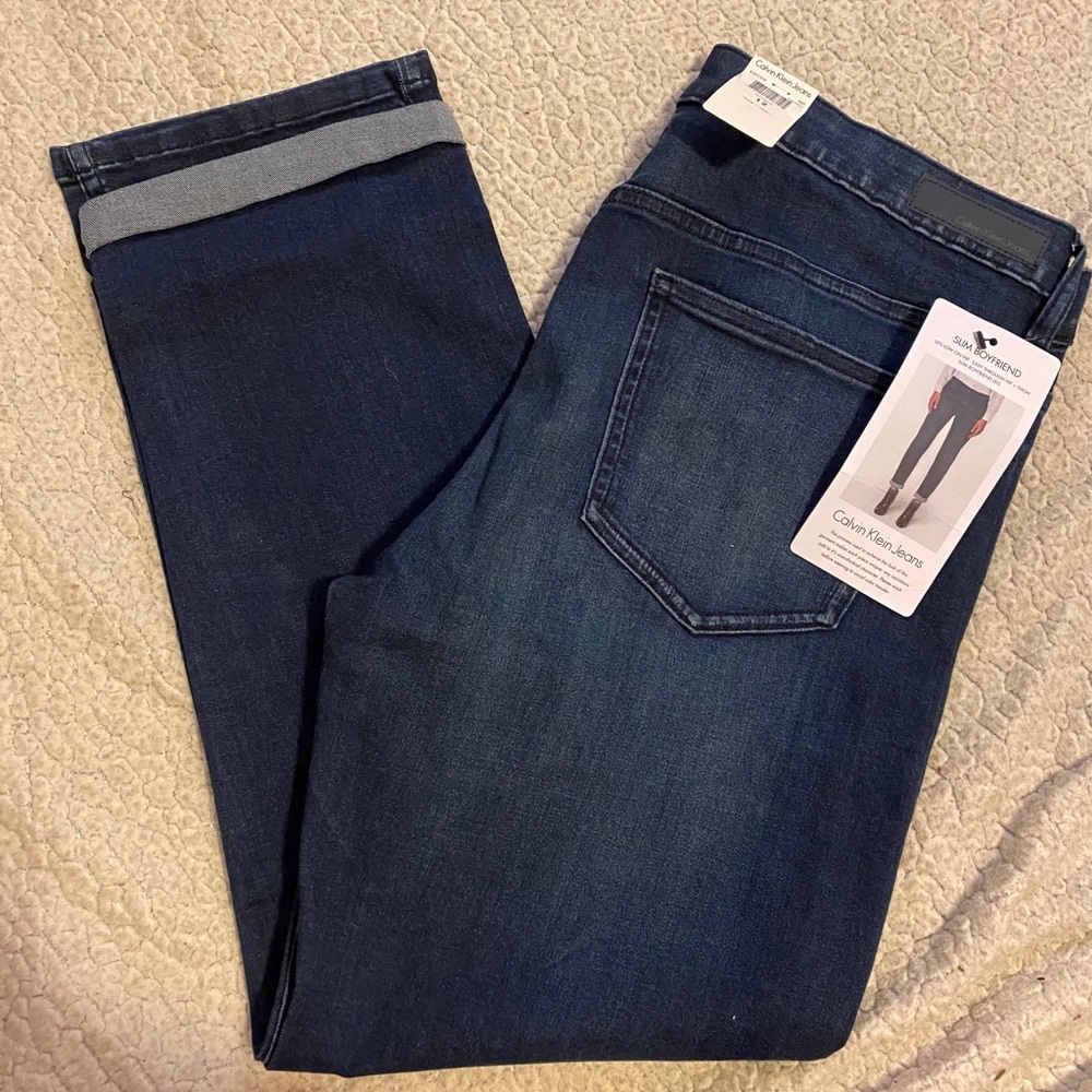 Calvin Klein Slim boyfriend jeans